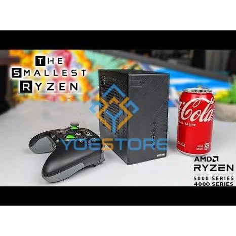 ASROCK DESKMINI X300 AMD RYZEN 3 4350G 8GB 256GB USB WIFI