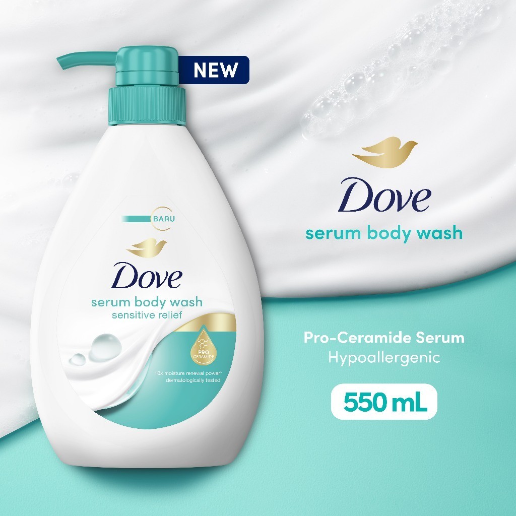 Dove Serum Body Wash Pro-Ceramide - Sensitive Relief 550ml