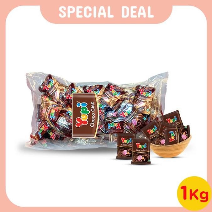 

Yupi Choco Glee Iwp 1000 Gram