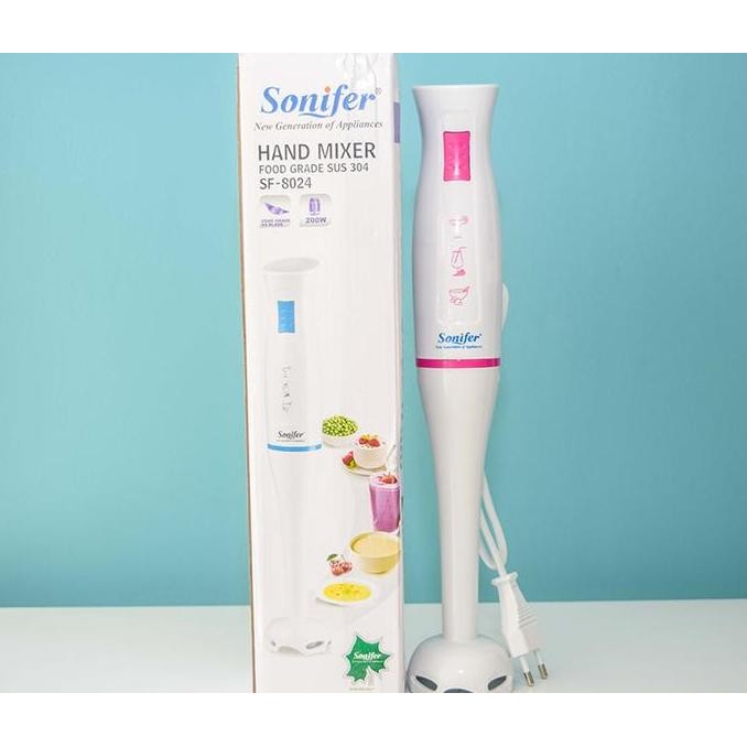 Hand Blender Blender Tangan Multifungsi Sonifer