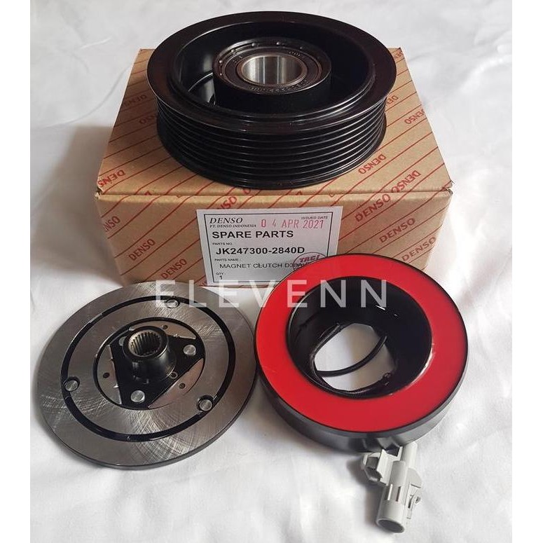 Magnet Magnetic Clutch AC Innova Bensin Diesel Double Blower Denso