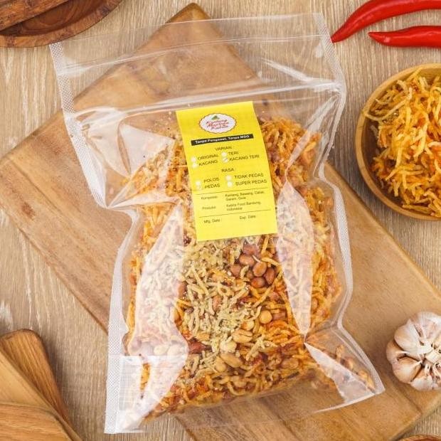 

Teri Kacang Kentang Mustofa Kabita 500Gr