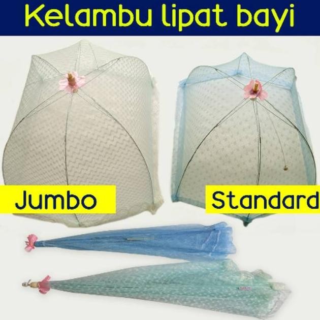 Kelambu kojong bayi/ kelambu anti nyamuk tudung saji kelambu besar bayi AST
