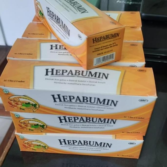 

Hepabumin Sachet Harga 1 Box