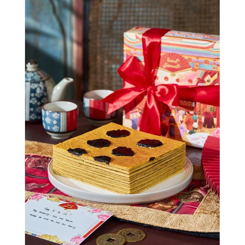 

Plum Kue Lapis - Chinese New Year Hampers