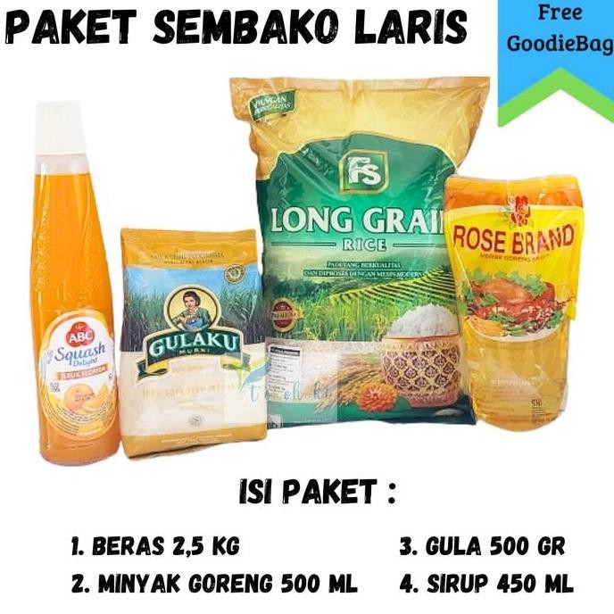 

Paket Sembako Laris