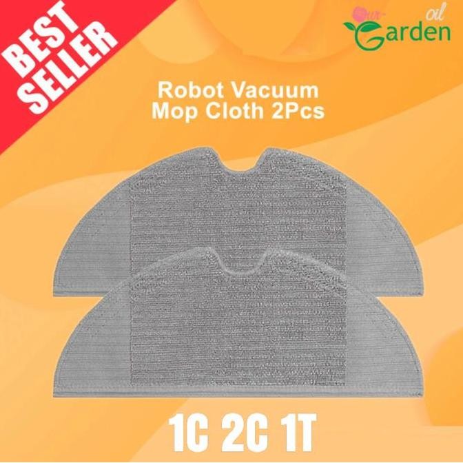 Robot Vacuum Mop Mijia 1C 2C 2 Spare Part - Mop Cloth