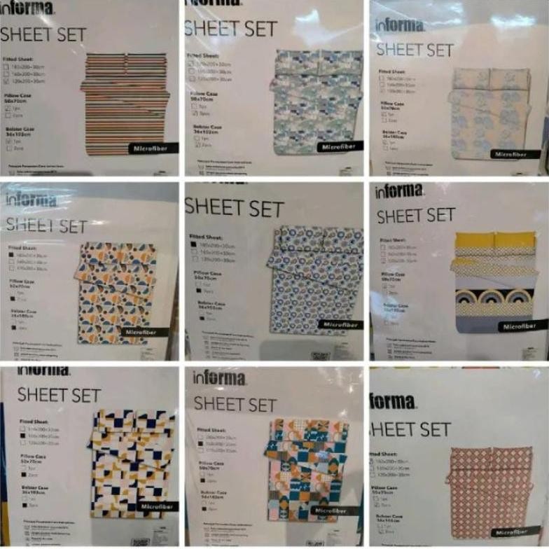 Informa sprei  120x200x30cm AST