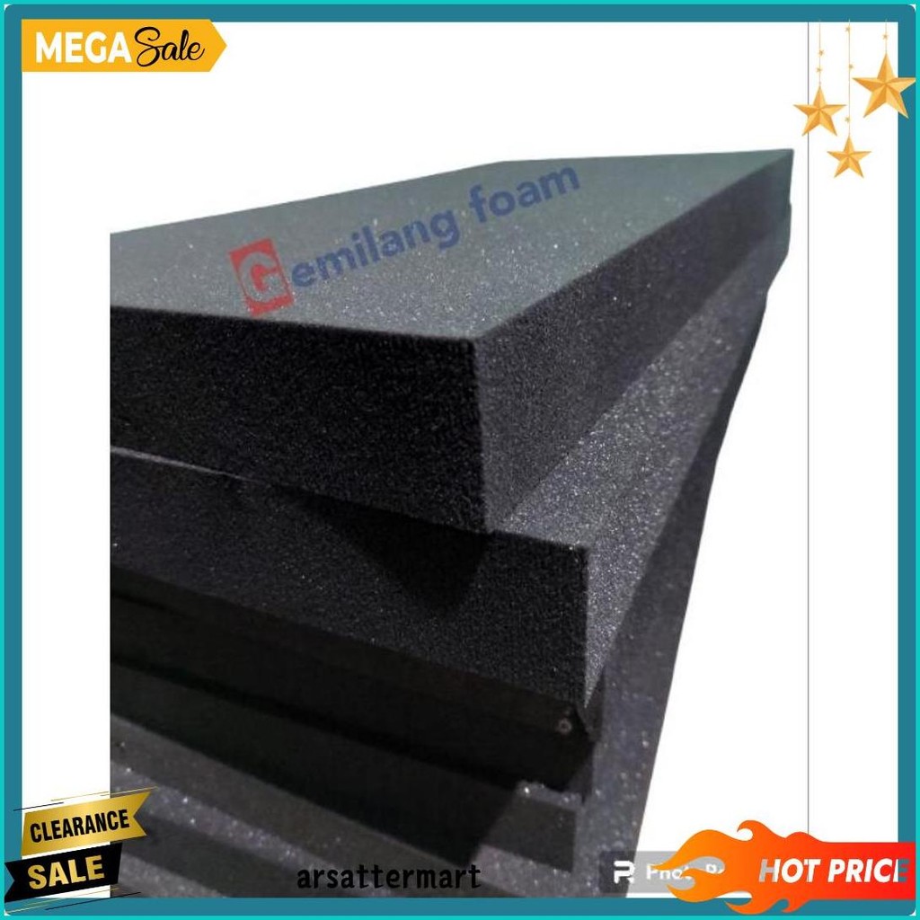 Busa Jok Motor Spon Lembaran 4Cm. 65Cm X 30Cm Diskon