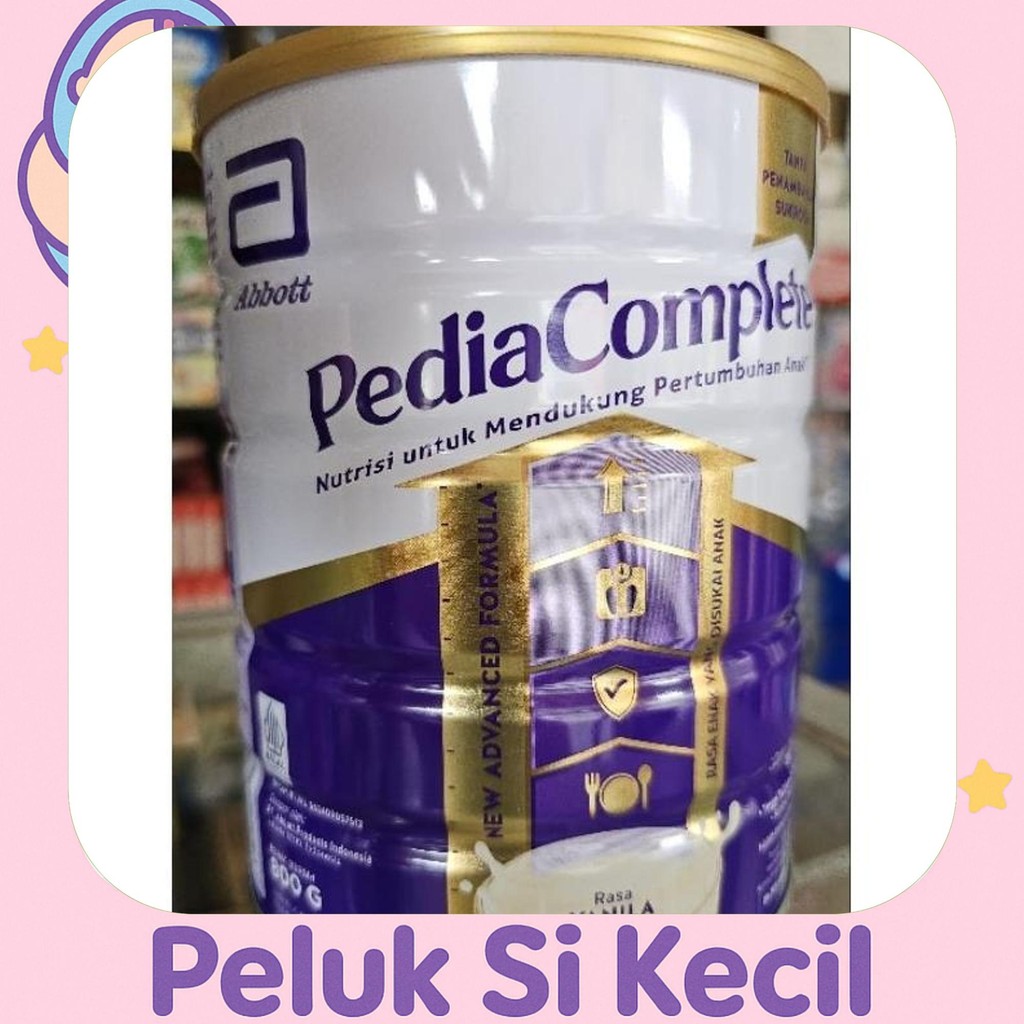 

Terbaru Pediacomplete Vanila 800 Gram