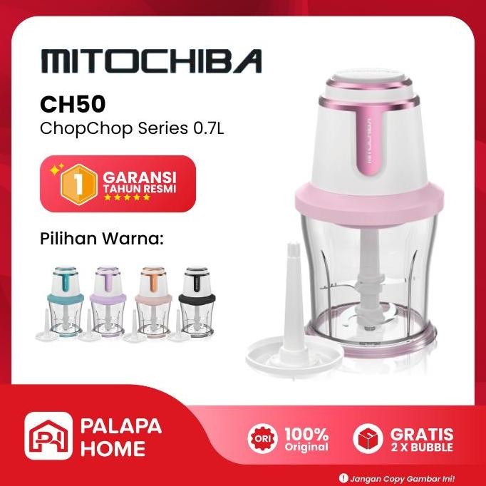 Chopper Mitochiba Ch 50 Coper Bumbu Blender Daging Mito Ch50 Choper