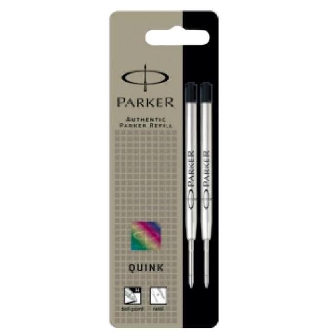 

Parker Refill Ballpoint Black M Double Blister
