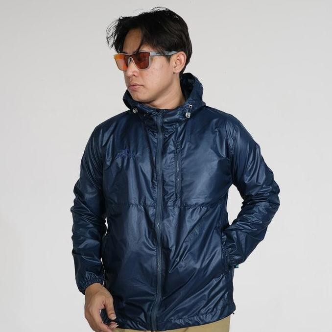 Jaket Olahraga Camping Hiking Greenforest Delonix Jaket Lipat Running Olahraga Outdoor Pria & Wanita