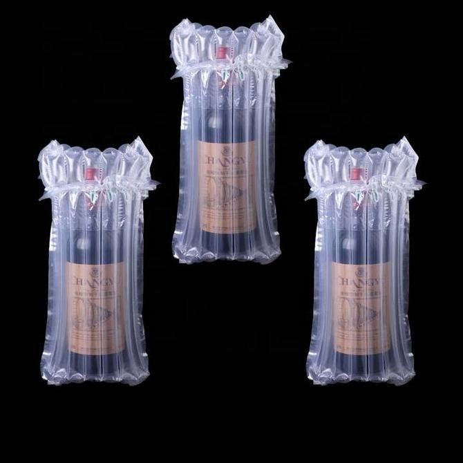 

ready stock Poly Air Bubble Wrap Rolls Inflatable Plastic Packing Uk L35cm P500cm