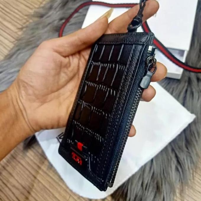 

Dompet id card lanyard wallet name tag import premium quality MURAH