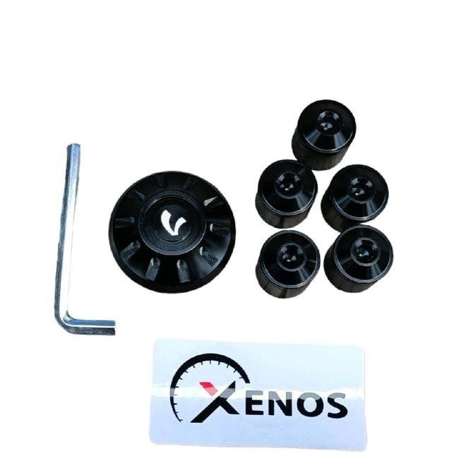 Baut velg vespa sprint plus cup cnc velg depan