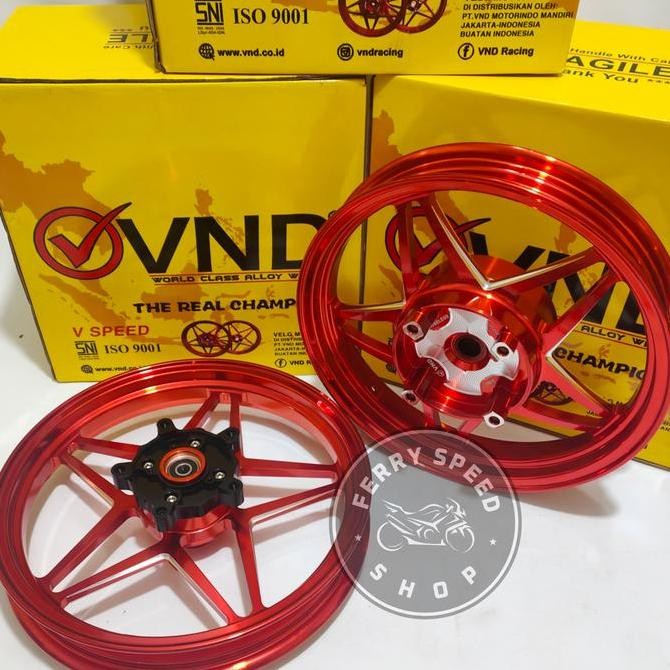 Pelek Velg Racing Vnd V Speed Pcx 160 Abs & Pcx 160 Cbs 185/2151-14