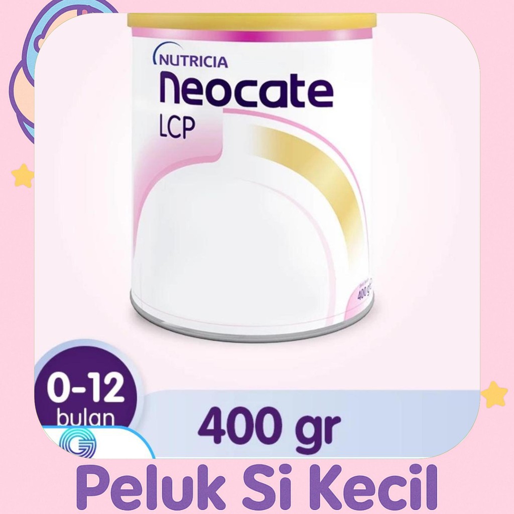 Susu Bayi 0-12 Bulan Neocate Lcp 400Gr