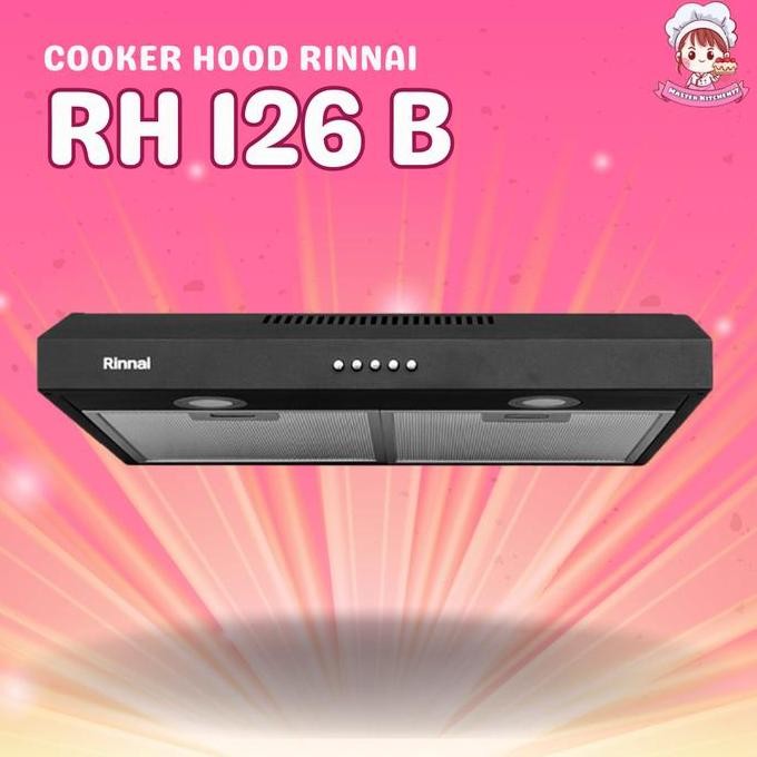 Cooker Hood Rinnai Rh 126 B / Rinnai Rh 126B