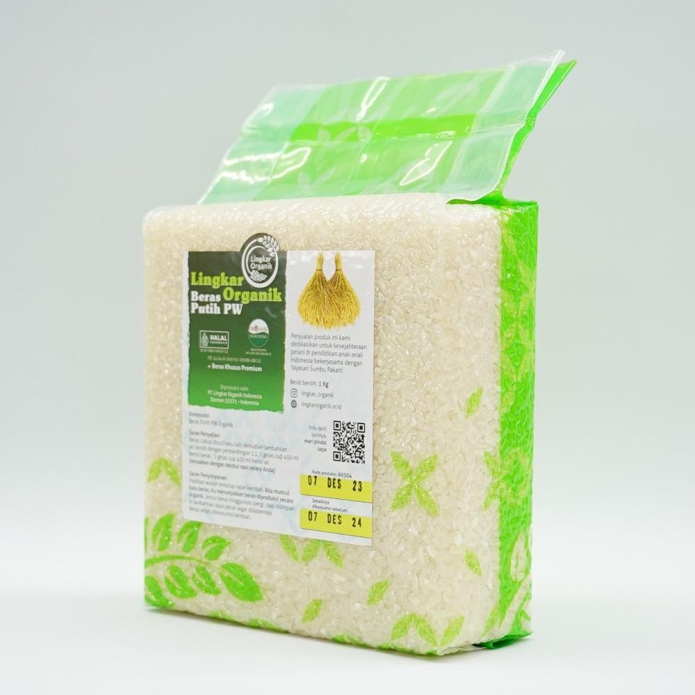 

ready LO BERAS PUTIH PW ORGANIK 1 KG murah