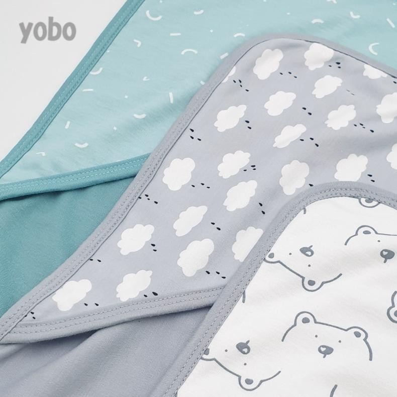 YOBO Hoodie Baby Blanket | SELIMUT TOPI BAYI AST