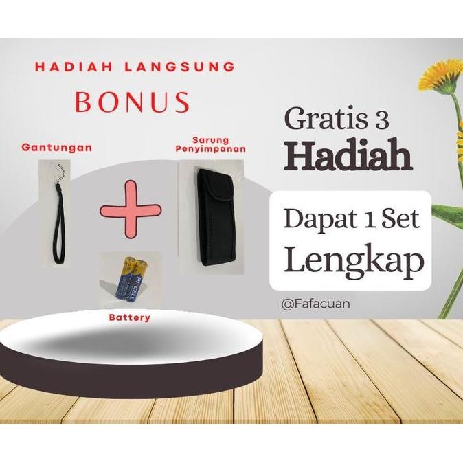 

Meteran Laser Digital 40M Laser Pengukur Jarak 40 Meter Rangefinder