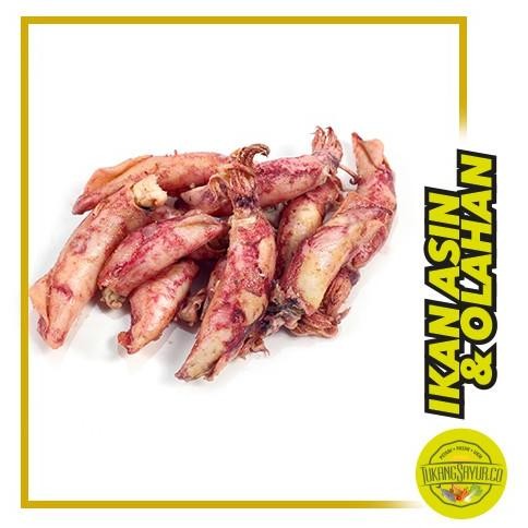 

ready Ikan Asin Sotong Jarum - 100 gr murah