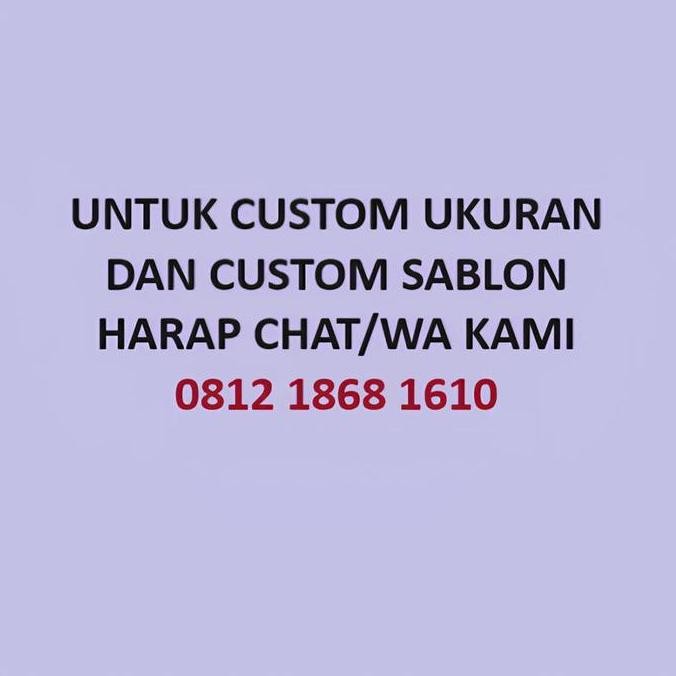 

ready stock Tas Spunbond Kotak Ukuran 25cm
