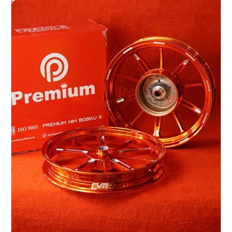 TERMURAH  VELG PREMIUM P-10 MODEL KING SPEED CASTING ALMUNIUM MATIC