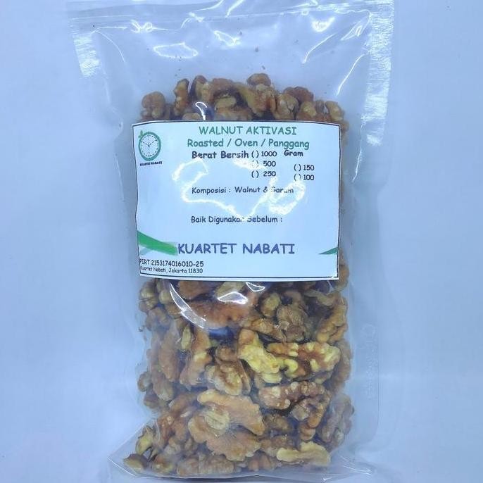 

Sale 250Gr Activated Walnuts - Aktivasi Kacang Walnut - Matang