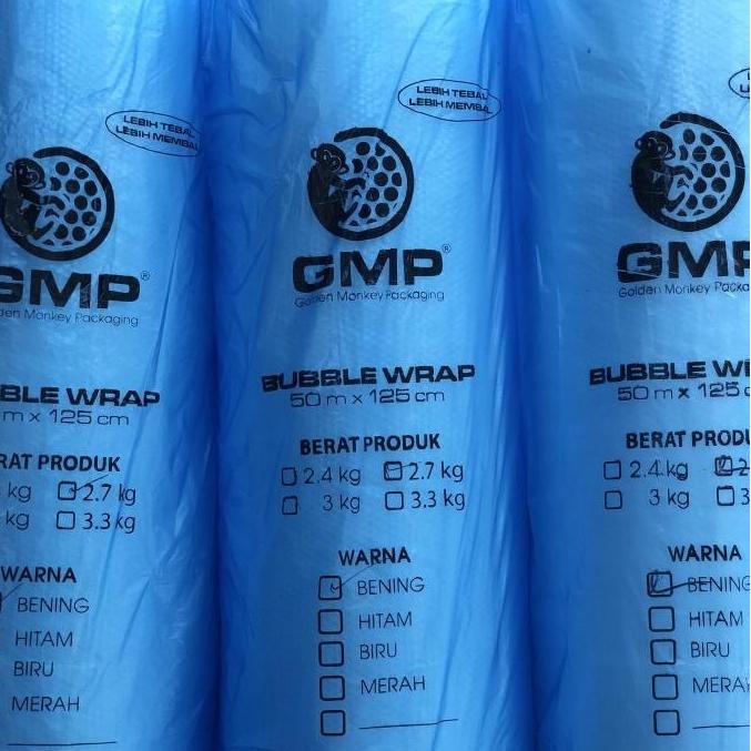 

ready stock ( GRAB / GOSEND ) Bubble wrap GMP HITAM 125 cm x 50 meter