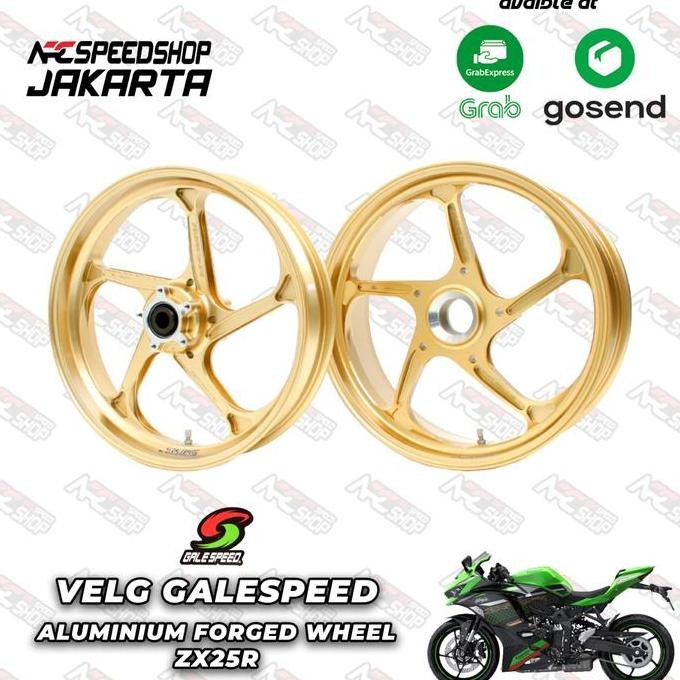 VELG GALESPEED FORGED WHEEL KAWASAKI ZX25R ZX 25R