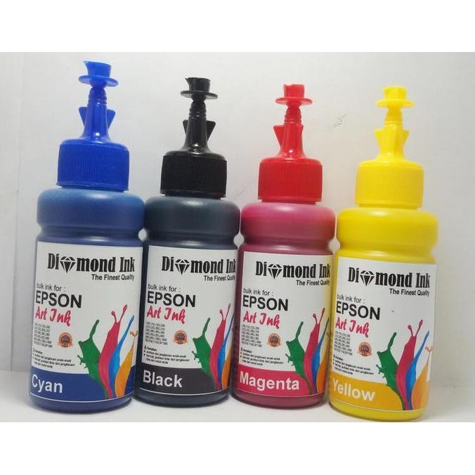 

Paket Tinta Art Paper Diamond Ink @10 Botol
