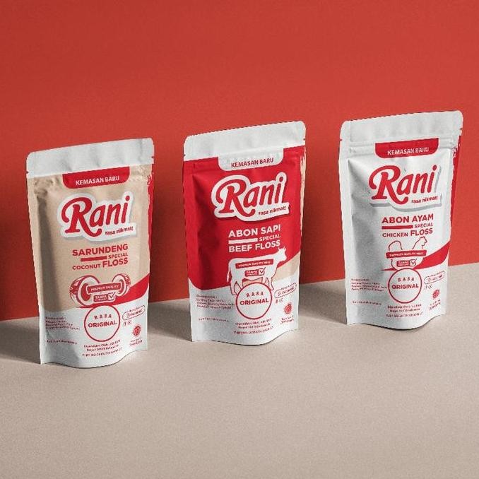 

Sale Abon Sapi Asli Rani 100% Halal - Manis