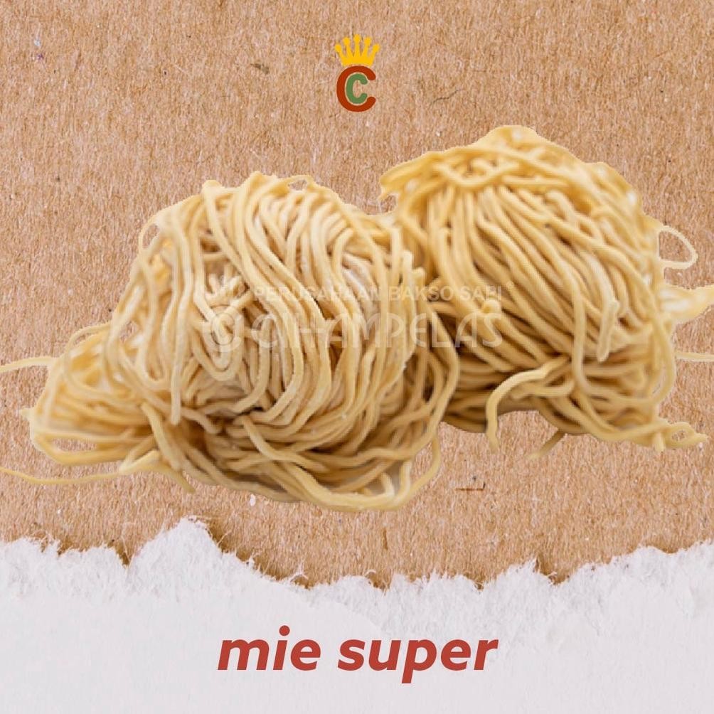 

ready Cihampelas - Mie Super (1kg) murah