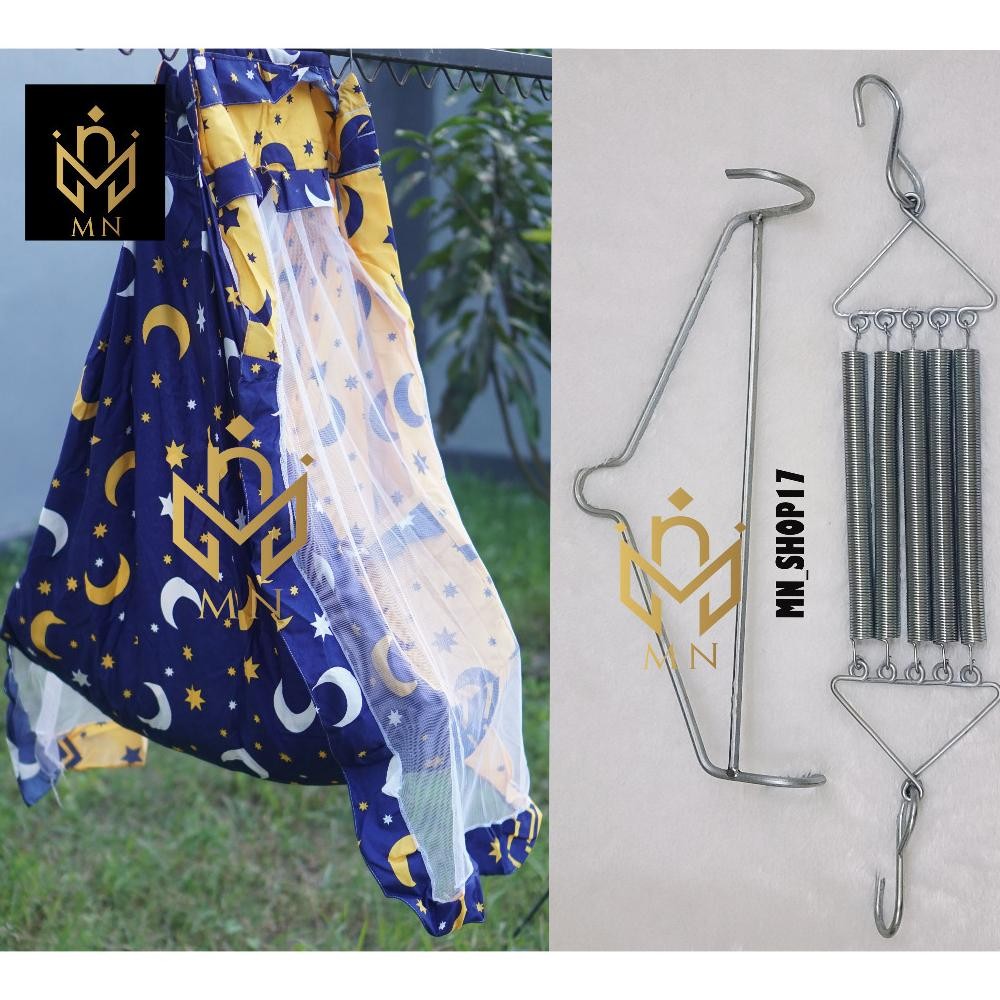 PAKET HEMAT AYUNAN BAYI PER 5 DAN HANGER/AYUNAN BAYI MURAH AST