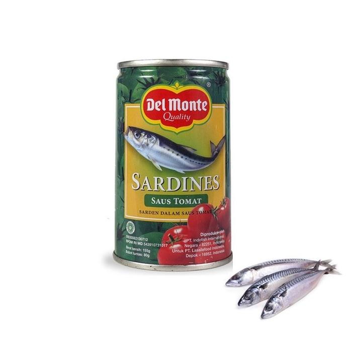 

ready Delmonte Sarden Tomat 155 gr x 5 murah