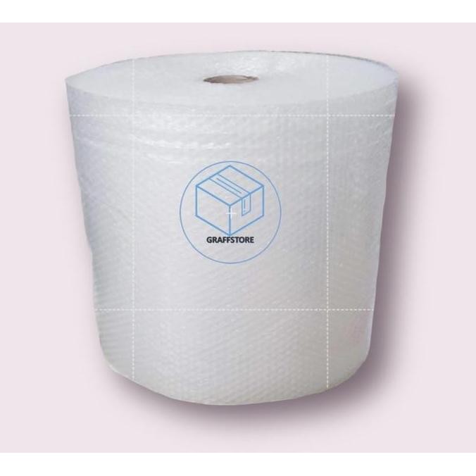 

ready stock Bubble wrap 50 m x 40 cm / bubblewrap / plastik bubble tebal /