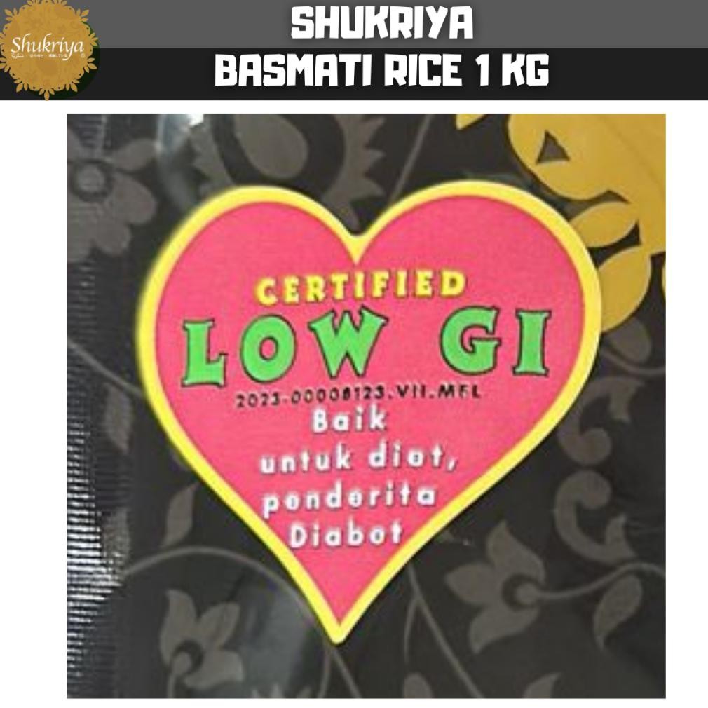 

ready Shukriya Basmati Rice 1kg murah