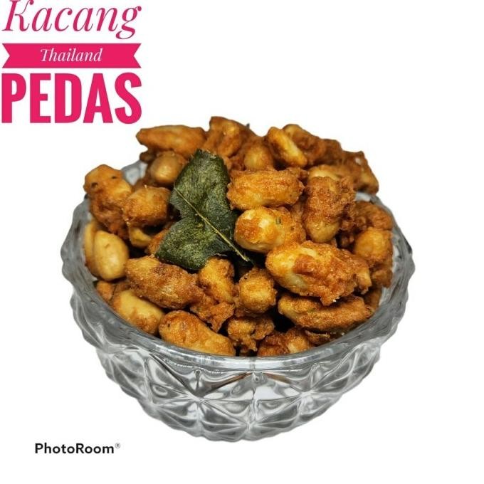 

(Expert) Snack Cemilan Kiloan Kacang Thailand Pedas 250 gr