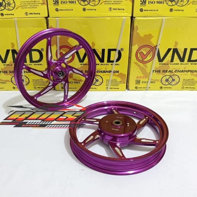 VELG RACING VND SIX STAR V2 MIO SPORTY FINO 115 MIO J SOUL GT 115 MIO