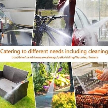 ready  Jet Cleaner Mesin Steam Cuci Mobil - Orion Superjet100SX Dengan Fitur Pengatur Tekanan Air