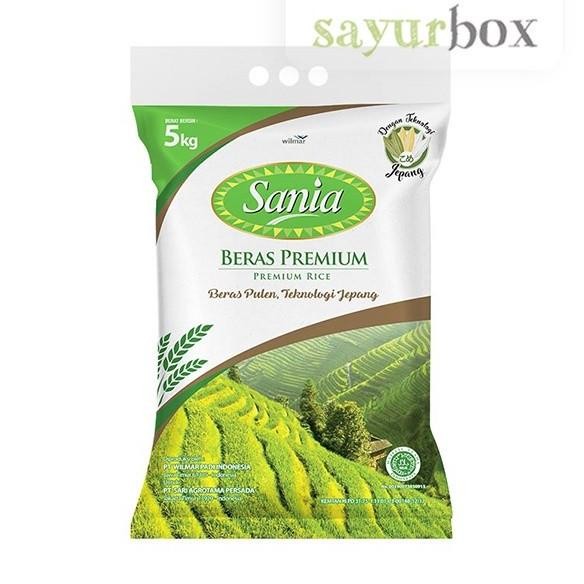

ready Sania Premium Rice 5 kg Sayurbox murah