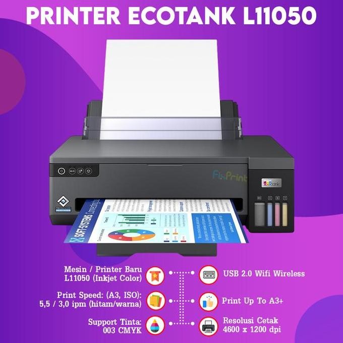 Printer Epson L 1300 Printer A3+ L1300 GARANSI RESMI