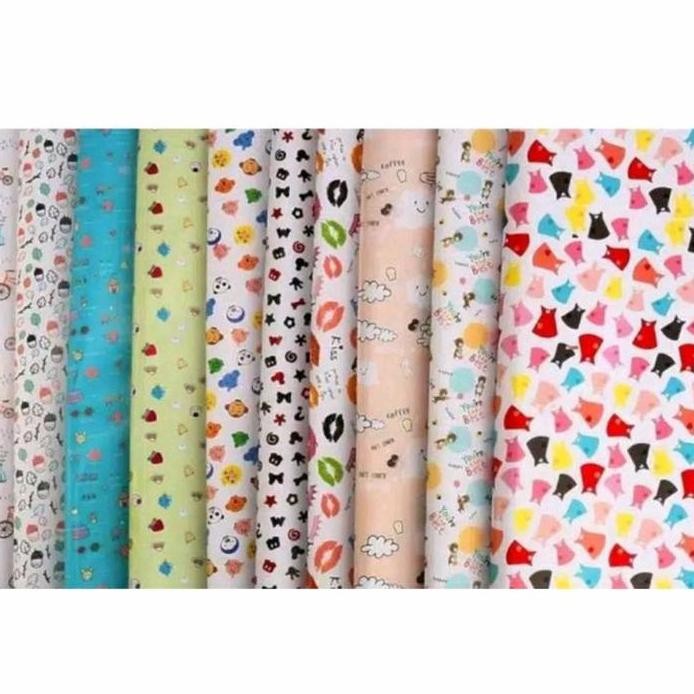 

ready stock ( 1 Pack ) Kertas Kado Sinar Dunia Isi 50 Lembar