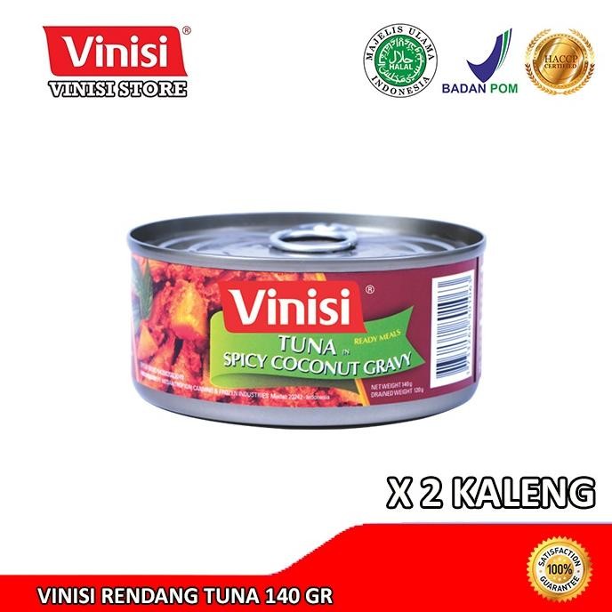 

ready Paket 2 Kaleng Vinisi Rendang Tuna 140 Gr murah