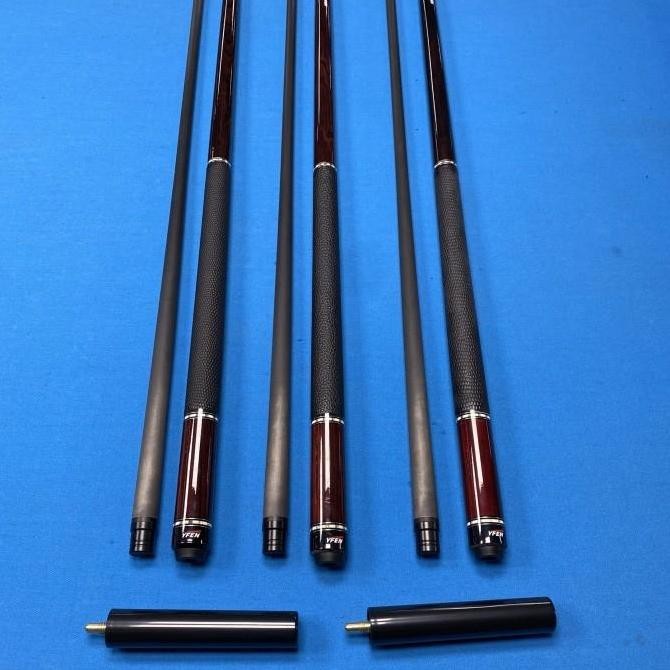 Promo Stick Billiard Yfen M10 - Yfen M10 Carbon Shaft