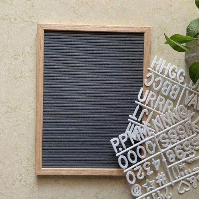 

Changable Felt Letter Board 12X16 / Diy Felt Letter Board