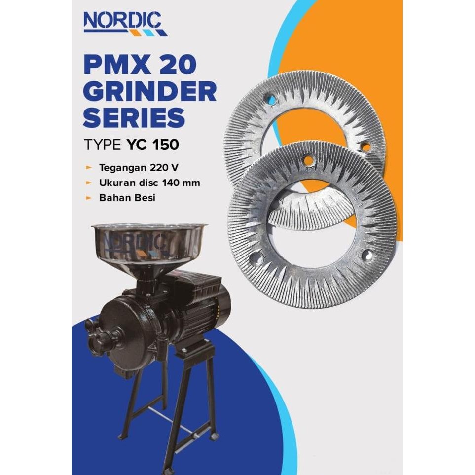 Murah Burr Grinder Nordic Burr Pmx20 Yc150 - Besi