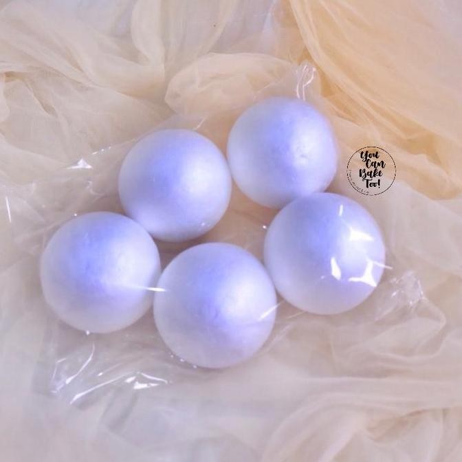 

baru Styrofoam Ball (5pcs)